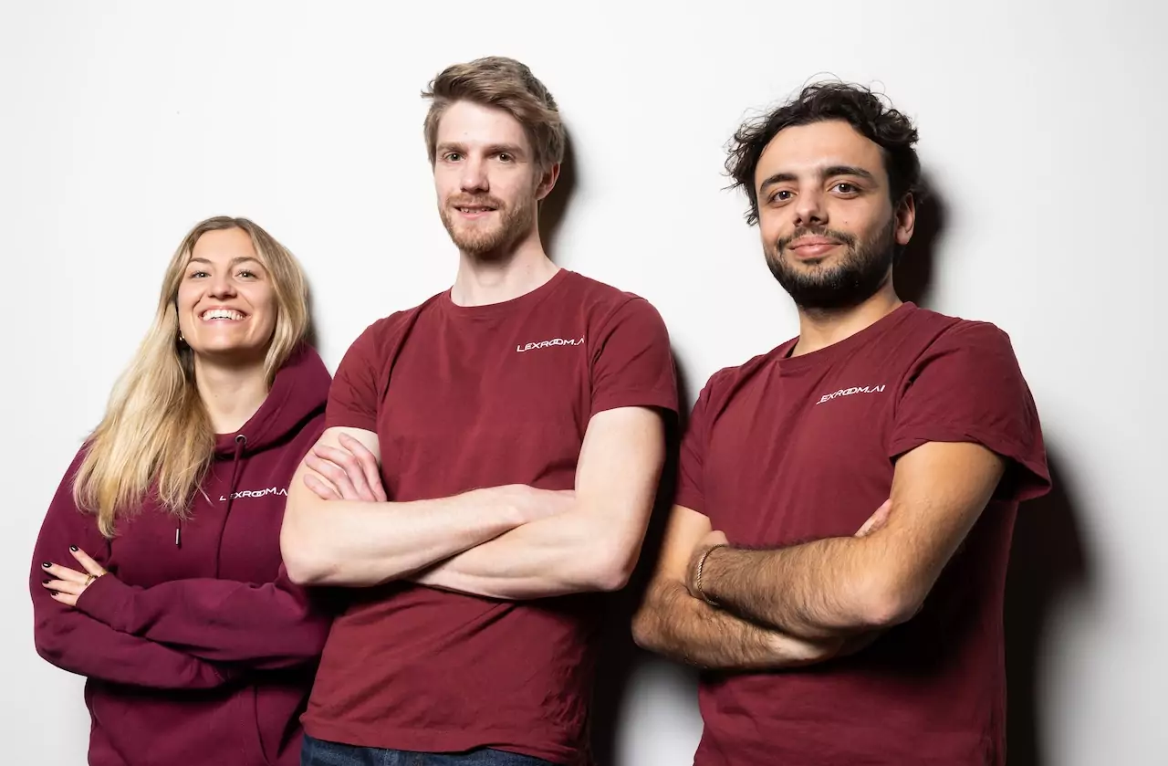 Lexroom.ai raises two million euros for AI for the legal sector