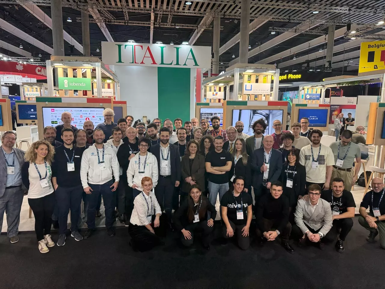 Startup italiane protagoniste al MWC 2025 di Barcellona