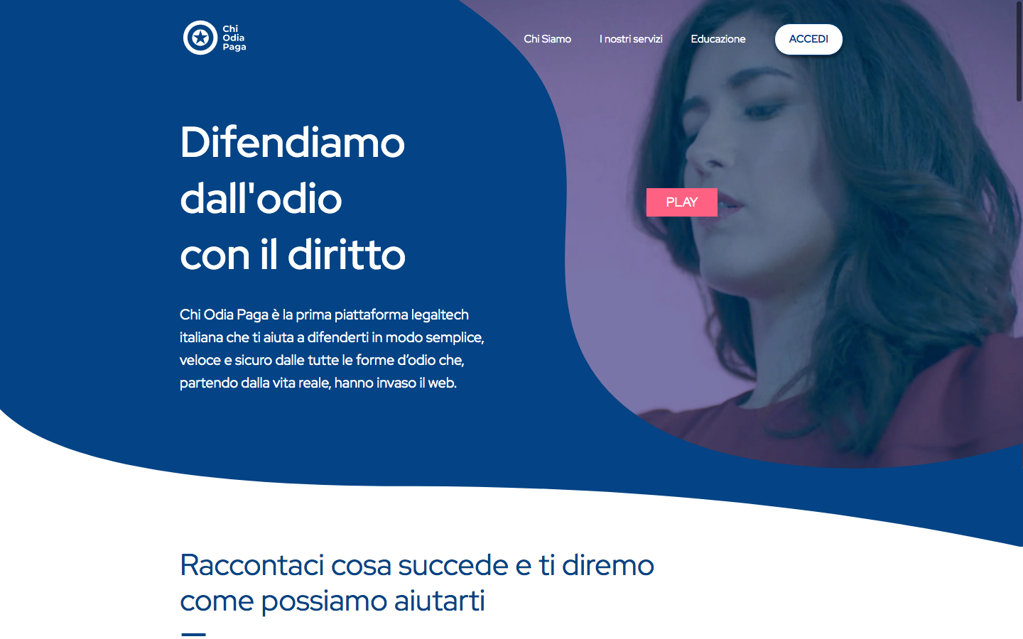 Chi Odia Paga lancia la nuova piattaforma e la campagna social