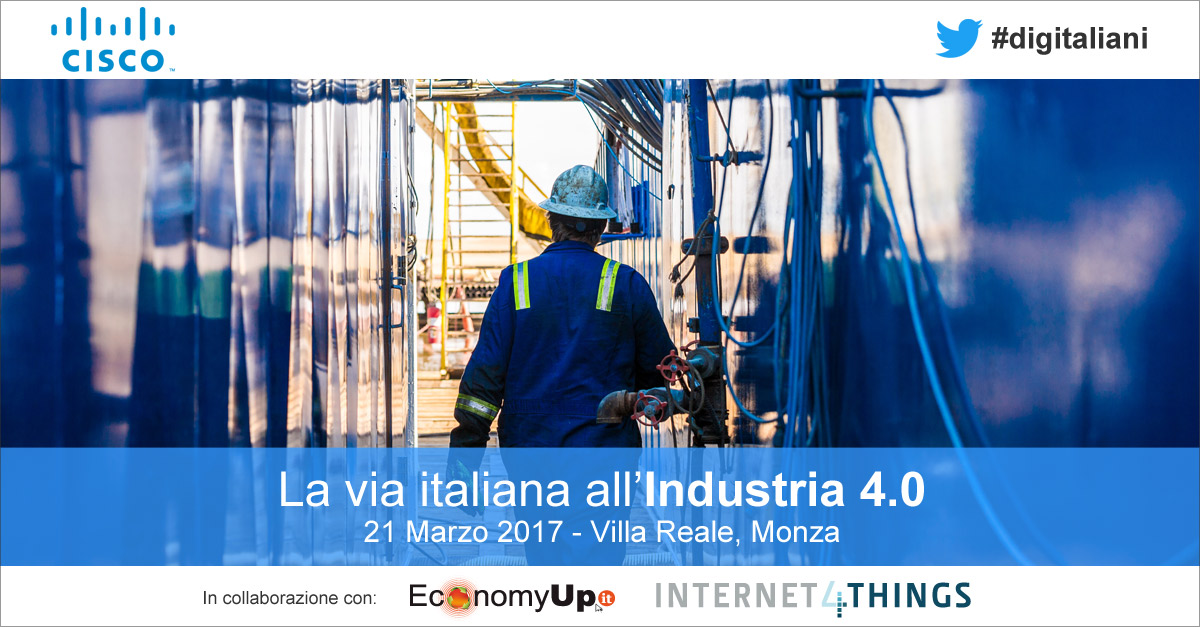 Industria 4.0, l’evento da non perdere a Monza in Villa Reale