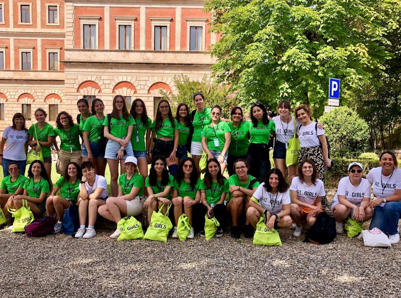 AIxGirls, il tech-camp dedicato all’AI per giovani studentesse