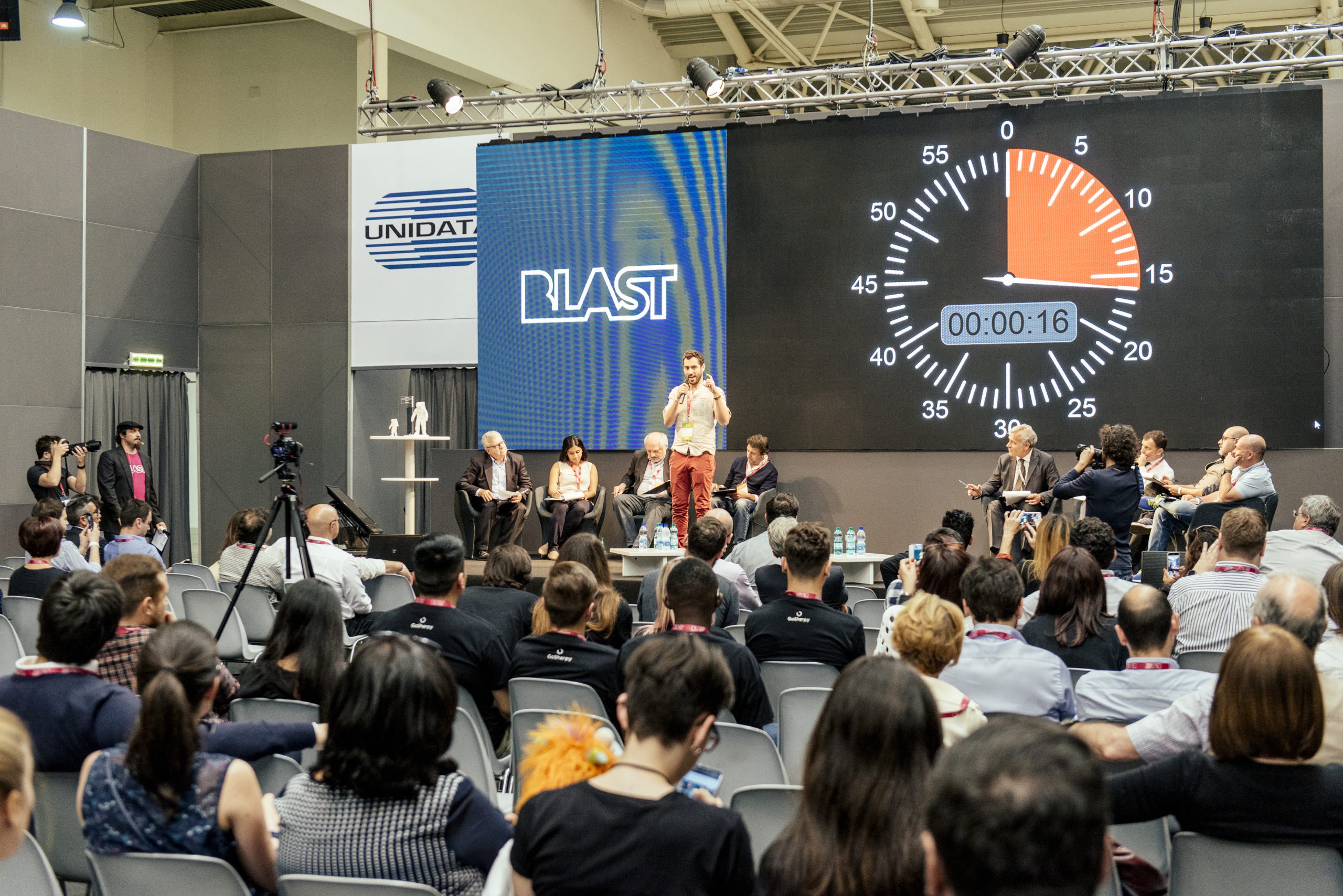 Eventi a Roma, con Blast 2018 a settembre un assaggio di futuro