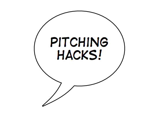 Pitching Hacks