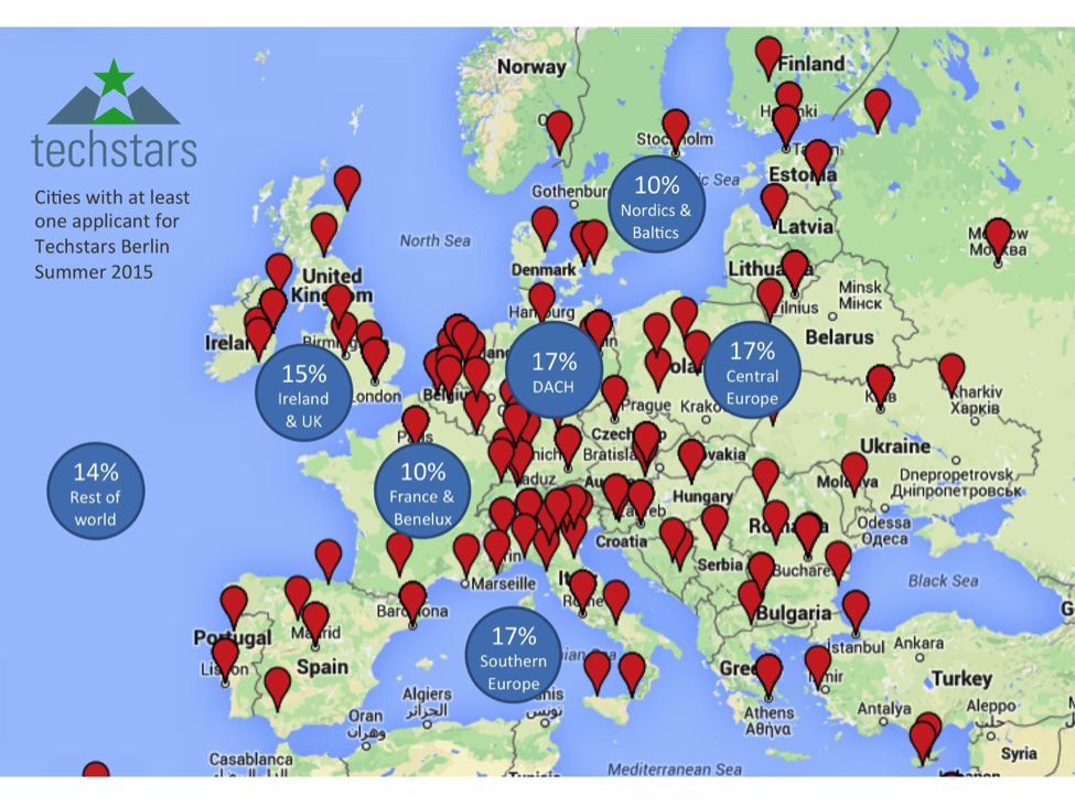 TechStars punta startup europee e apre a Berlino