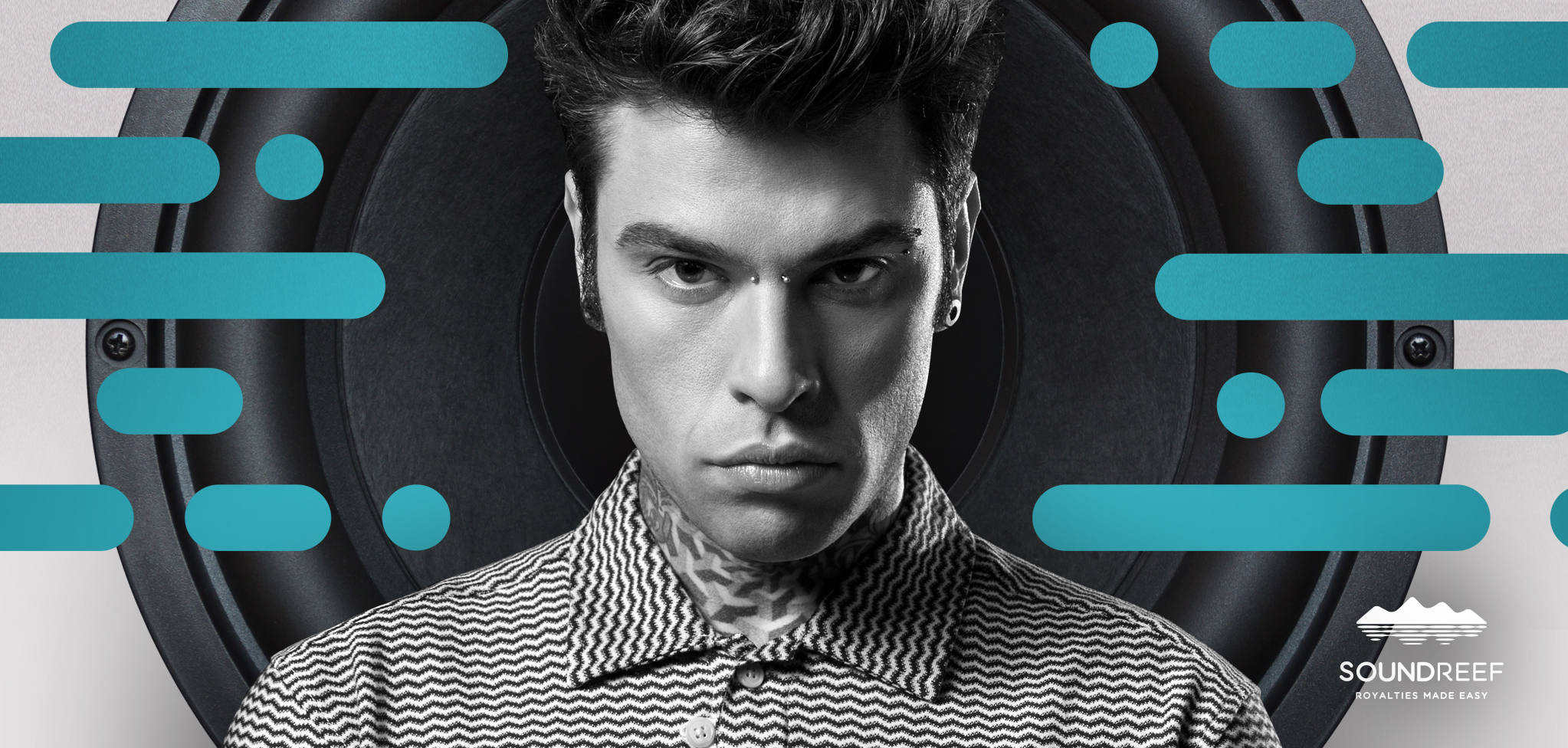 Fedez sta con le startup, lascia la Siae per SoundReef