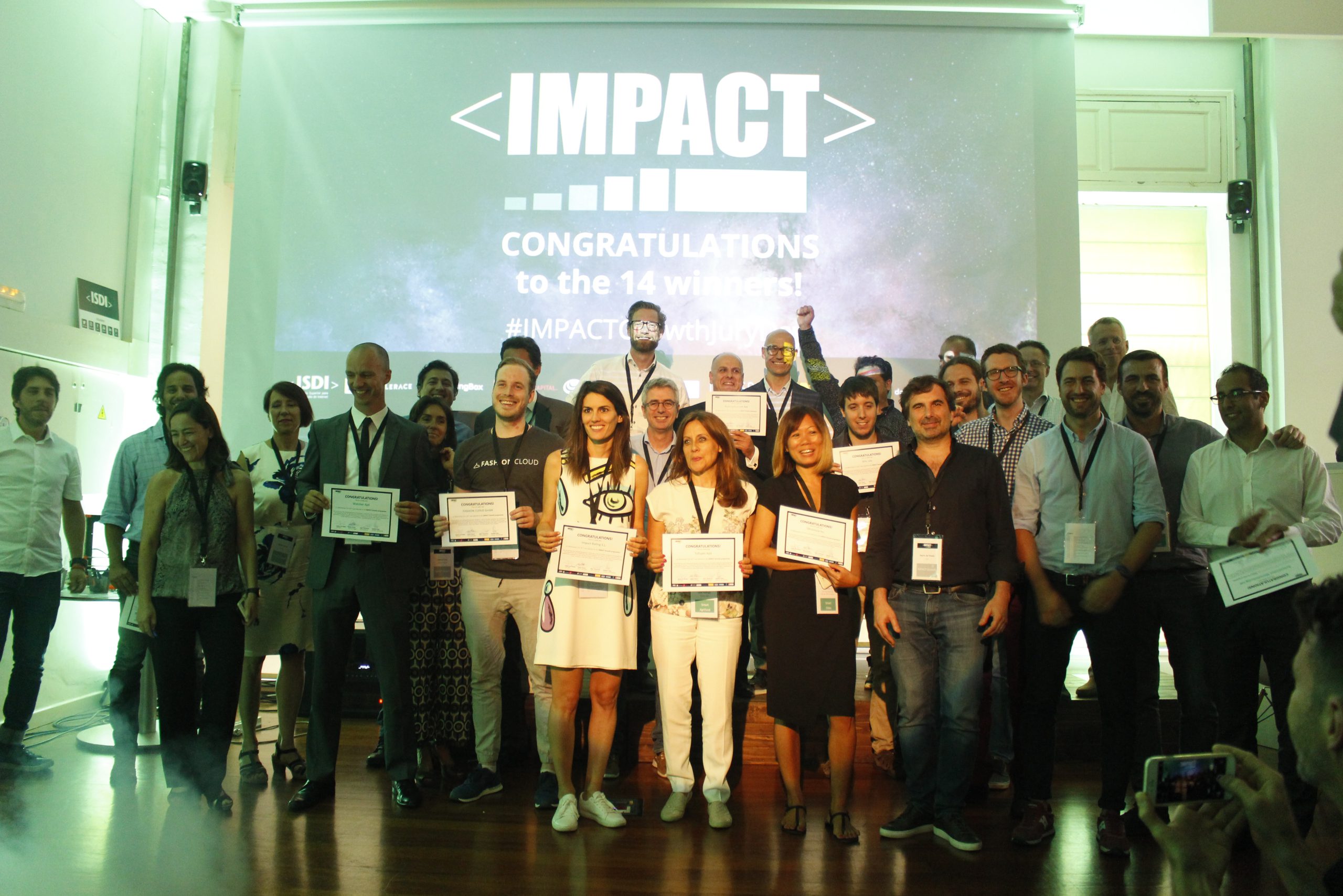 Impact Growth, 2000 candidature da tutta Europa