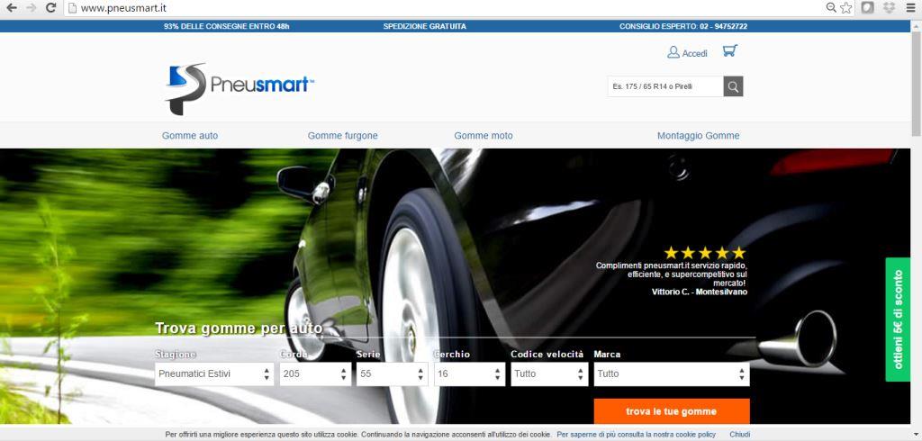 Ecommerce, Pneusmart raccoglie 765 k dagli shark