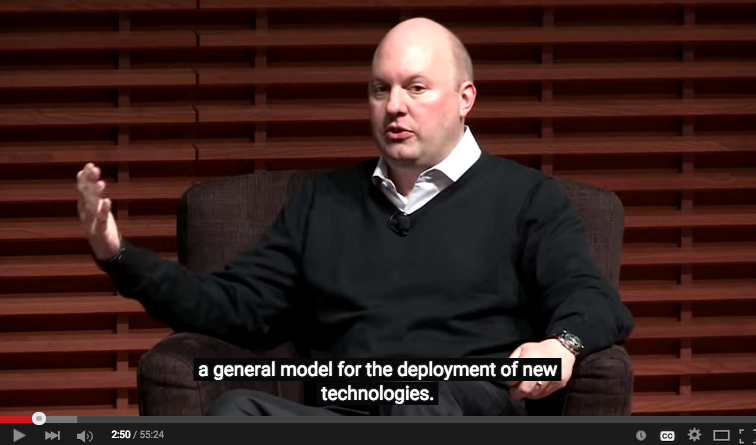 Marc Andreessen on Big Breakthrough Ideas and Courageous Entrepreneurs