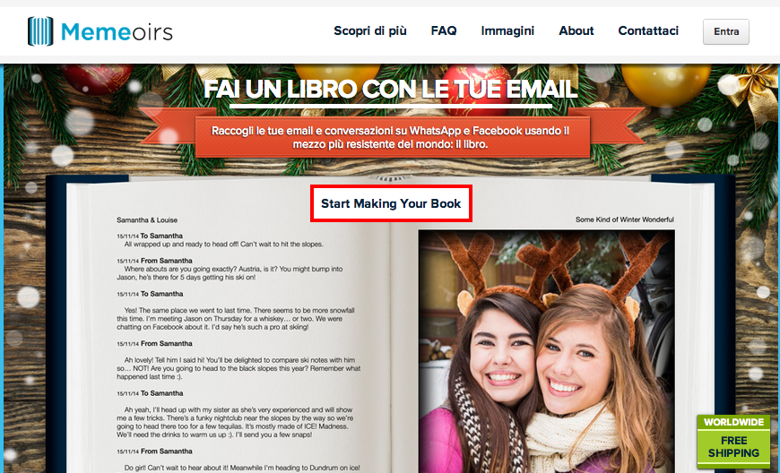 Memeoirs, la startup che crea libri dai tuoi contenuti digitali, verso il prossimo fundraising