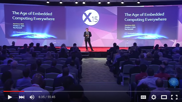 Ray Kurzweil – The IoT Future