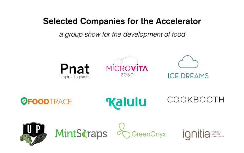 feedingtheaccelerator - startups