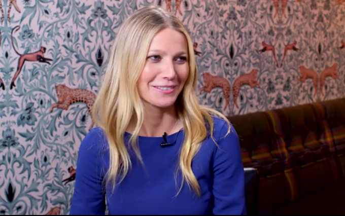 Gwyneth Paltrow, la startupper