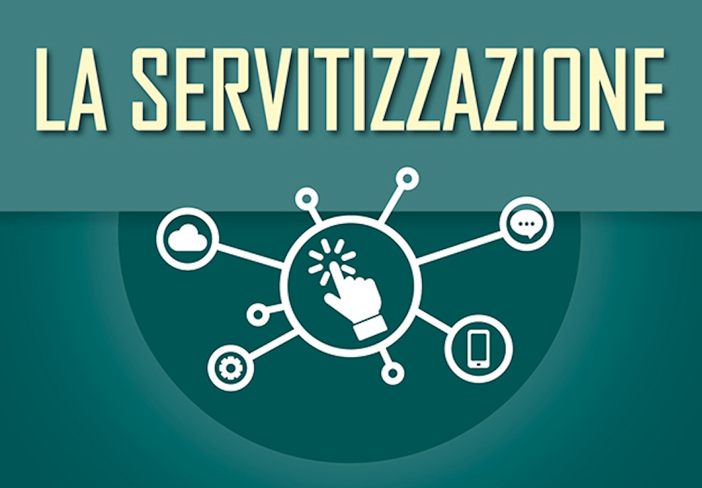 Servitizzazione, dal prodotto al servizio