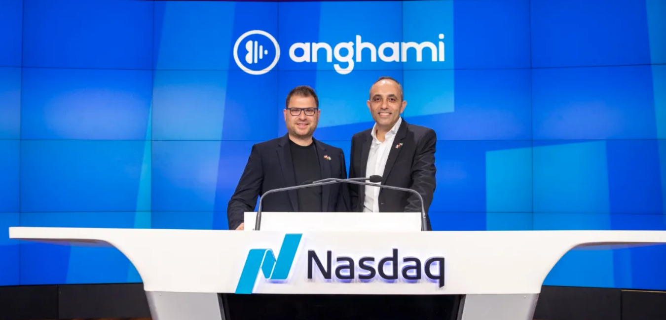 Anghami è la prima scaleup araba a quotarsi al Nasdaq