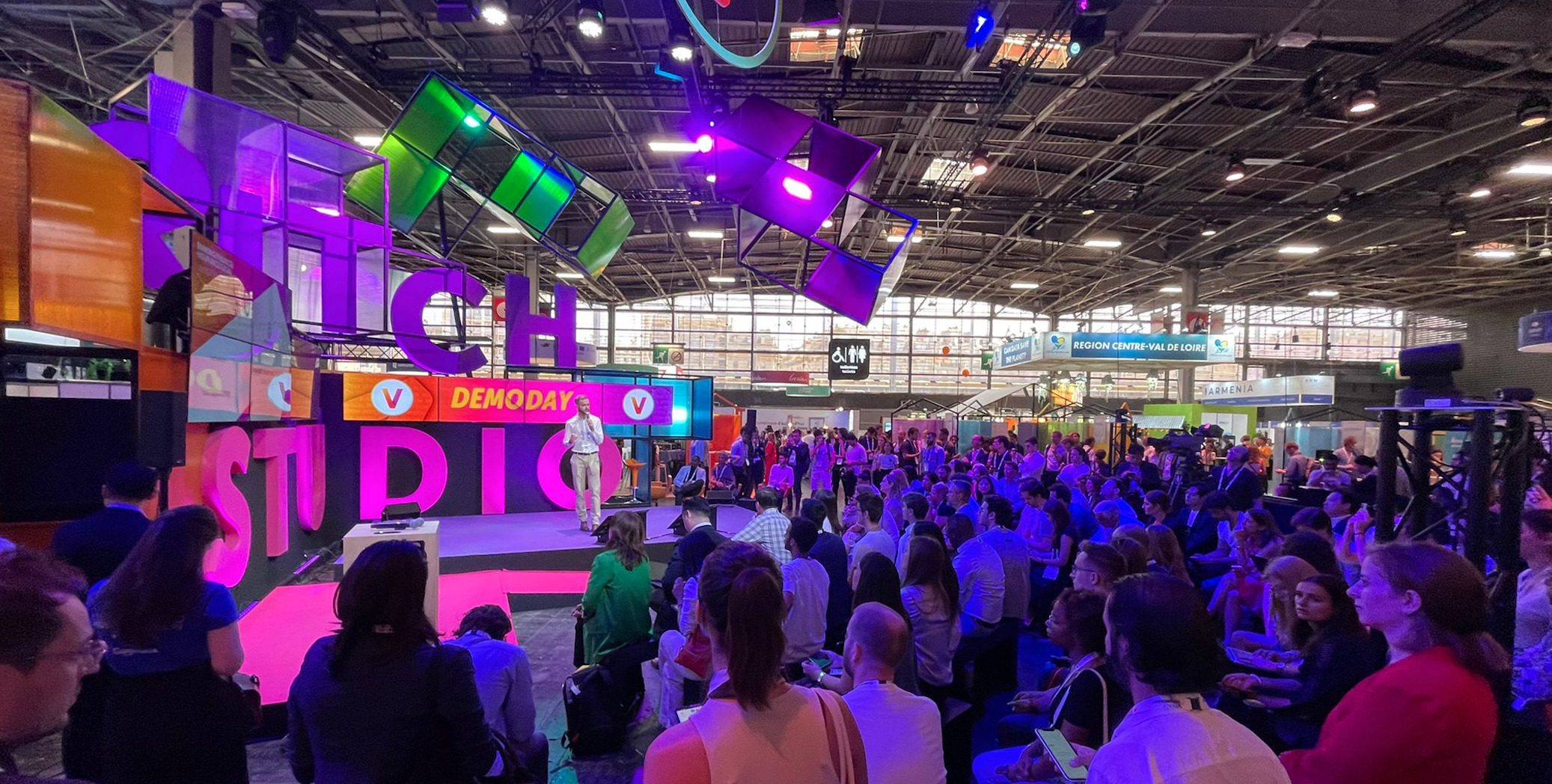 Vivatech, il ritorno della tech grandeur