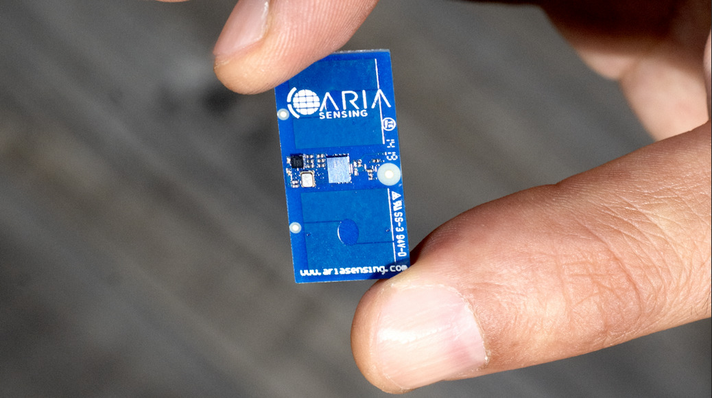 Aria Sensing raccoglie 500mila euro da LIFTT