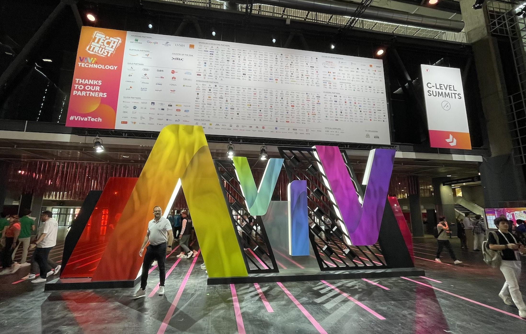 VivaTech 2023, Parigi veste i panni di capitale europea del tech