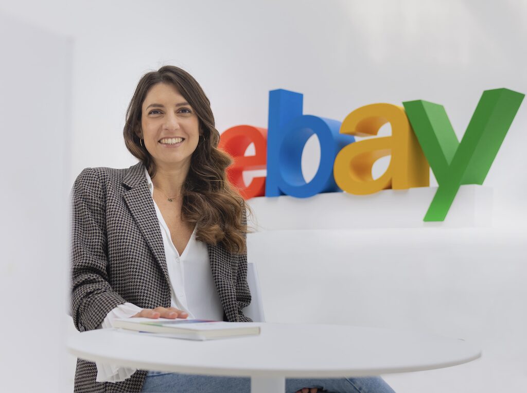 Margot Olifson, new country manager of Ebay Italy