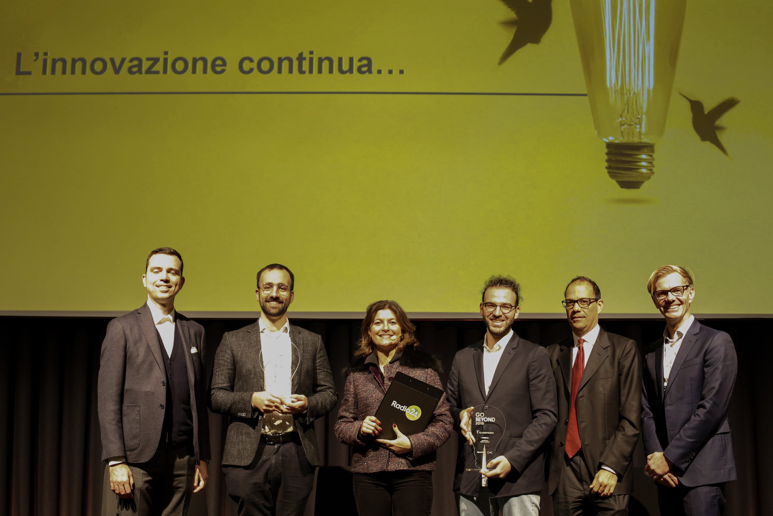 Startup a impatto sociale, GoBeyond premia Adam’s Hand e Corax