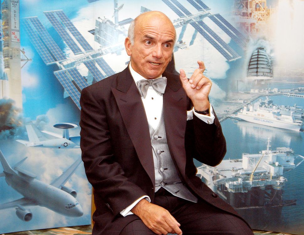 Dennis Tito, il primo turista spaziale della storia