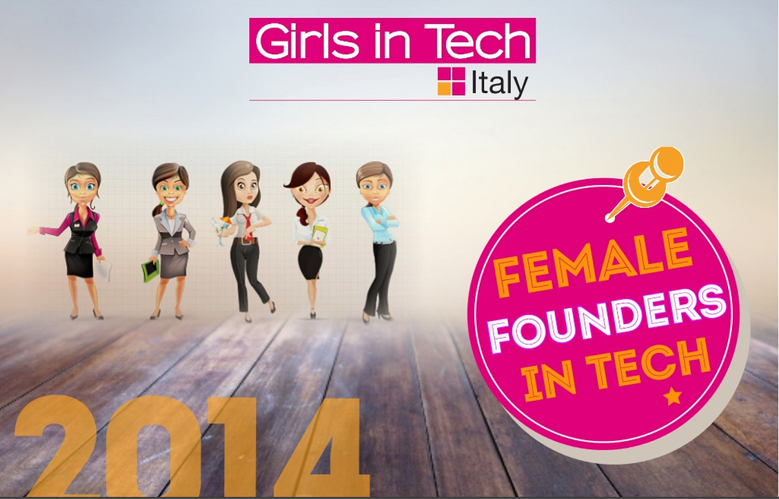 2014 Female Founders in tech – Girls in Tech Italy