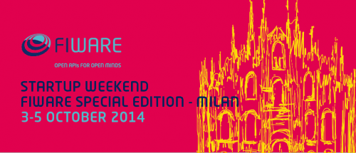 Diventa protagonista del futuro digitale europeo con Startup Weekend FIWARE Special Edition