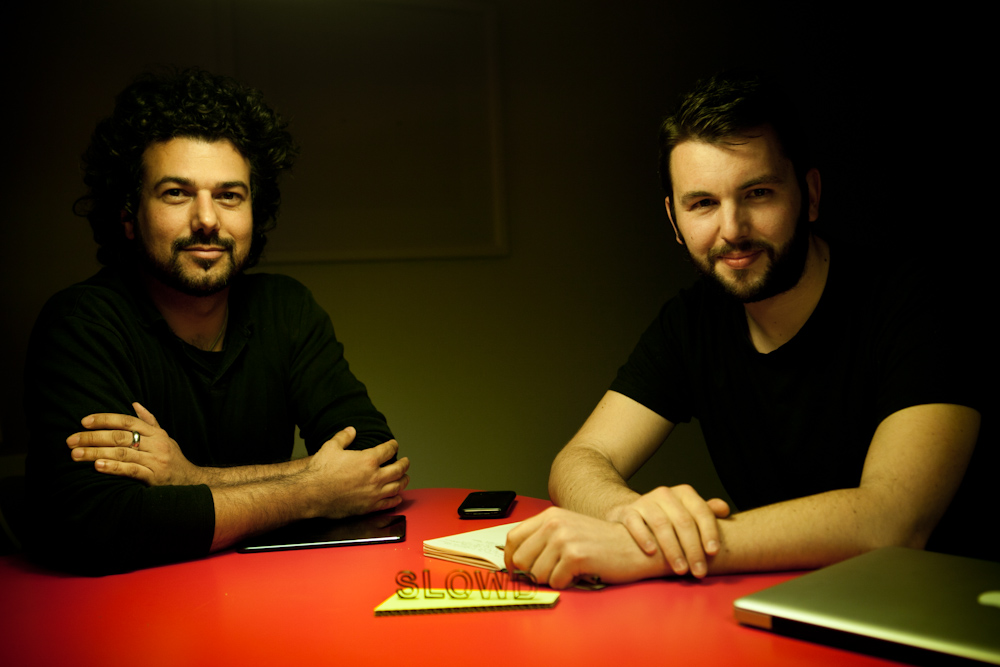 I founder di Slowd, startup del design a km0,