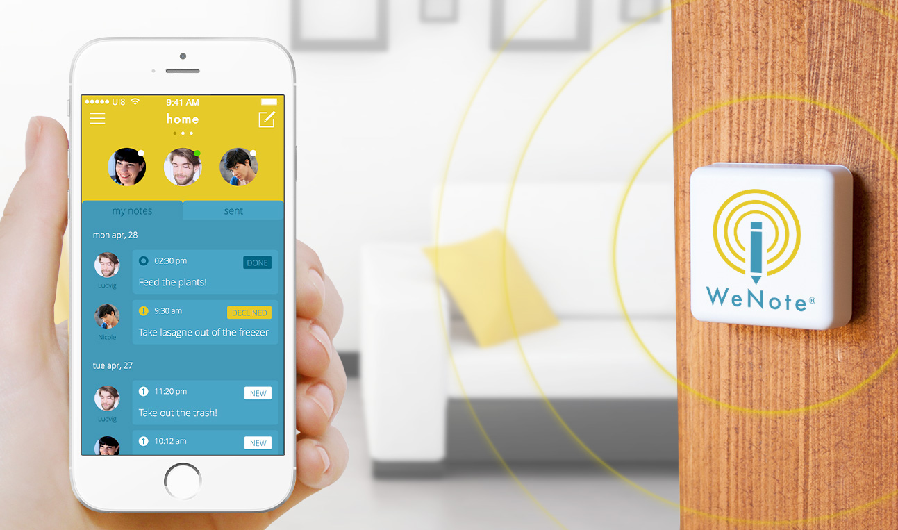 WeNote, la startup che estende la tua memoria con i beacon