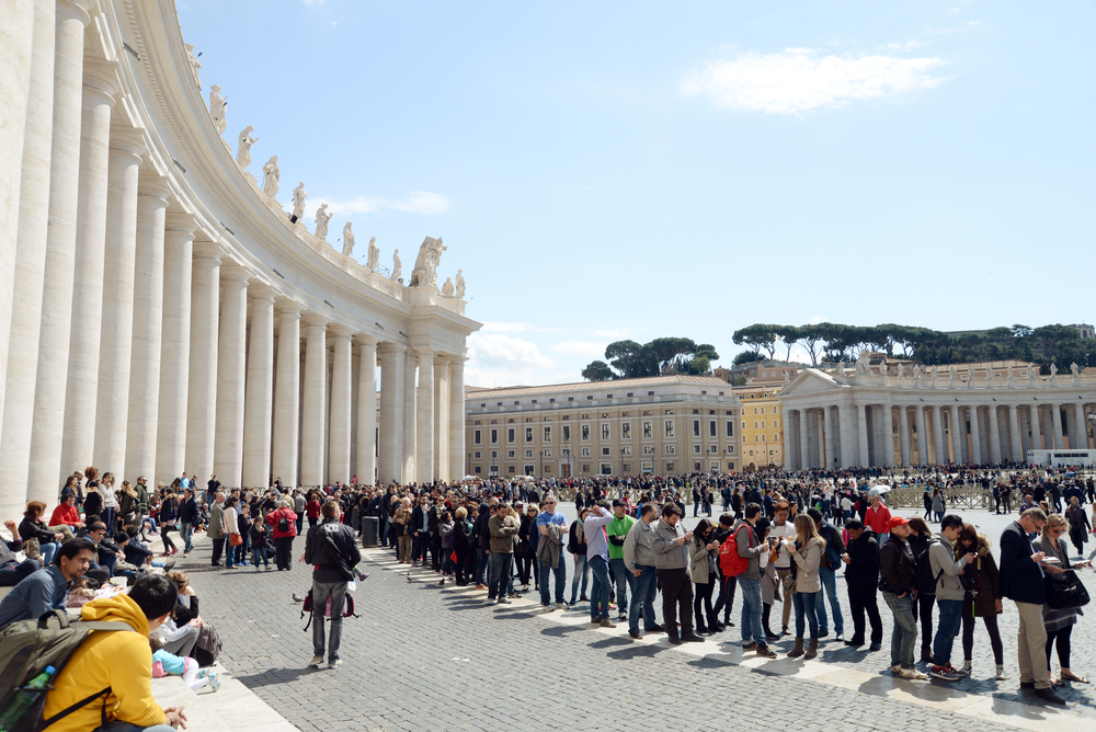 coda x musei vaticani