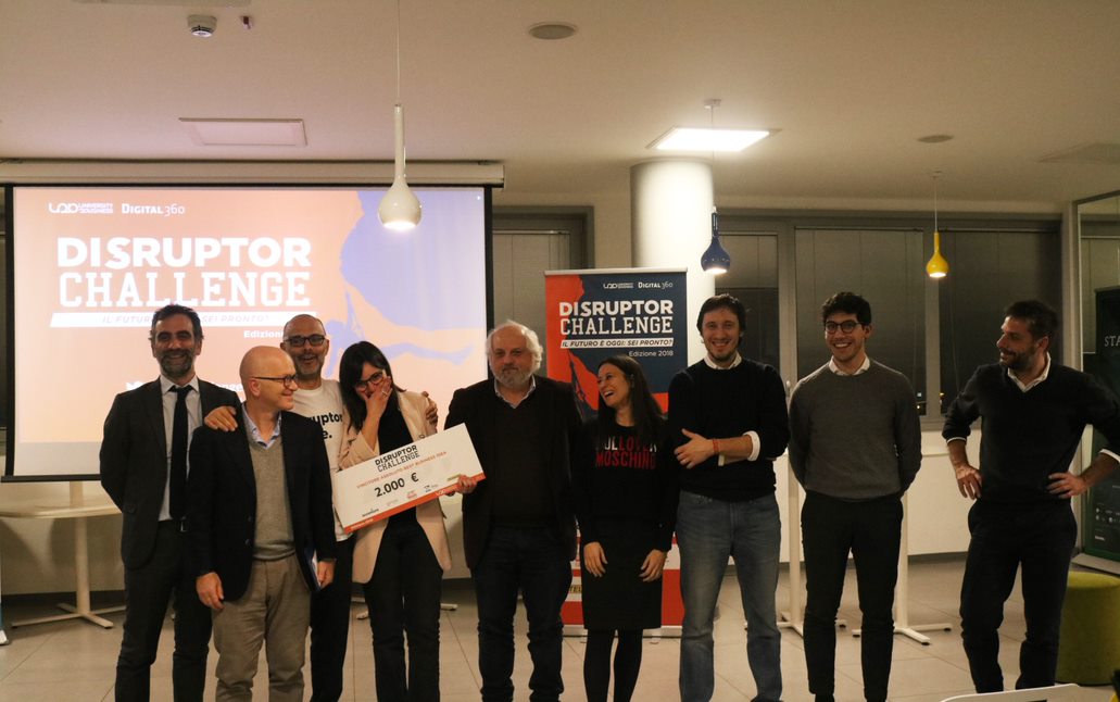 Chi ha vinto Disruptor Challenge, il contest delle nuove idee