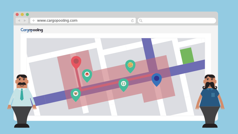 Cargopooling, la piattaforma smart per le spedizioni