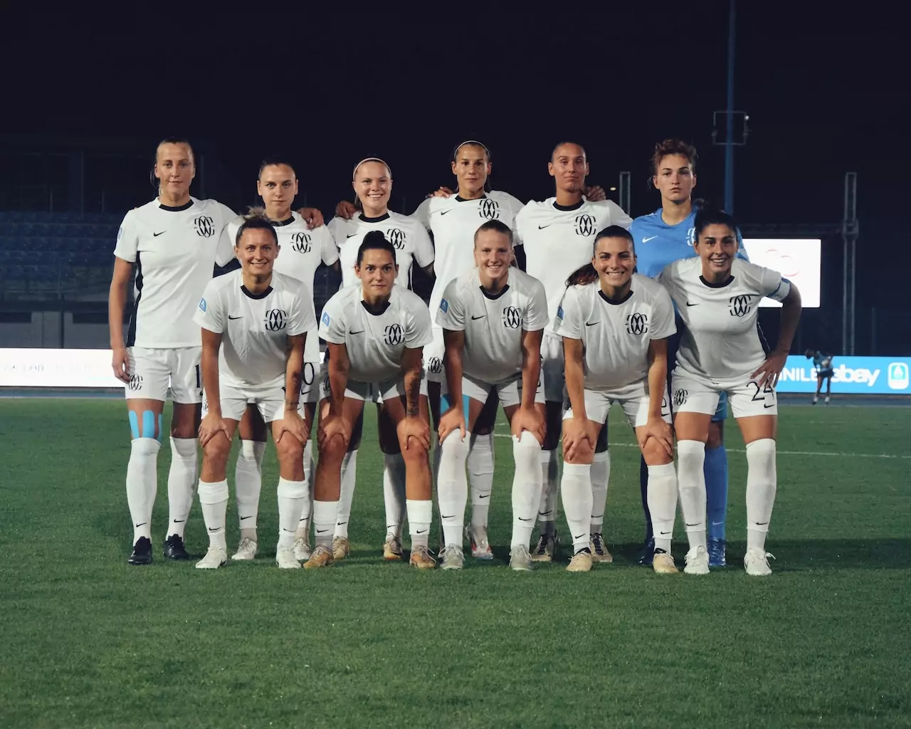 Como Women, il calcio femminile come una startup