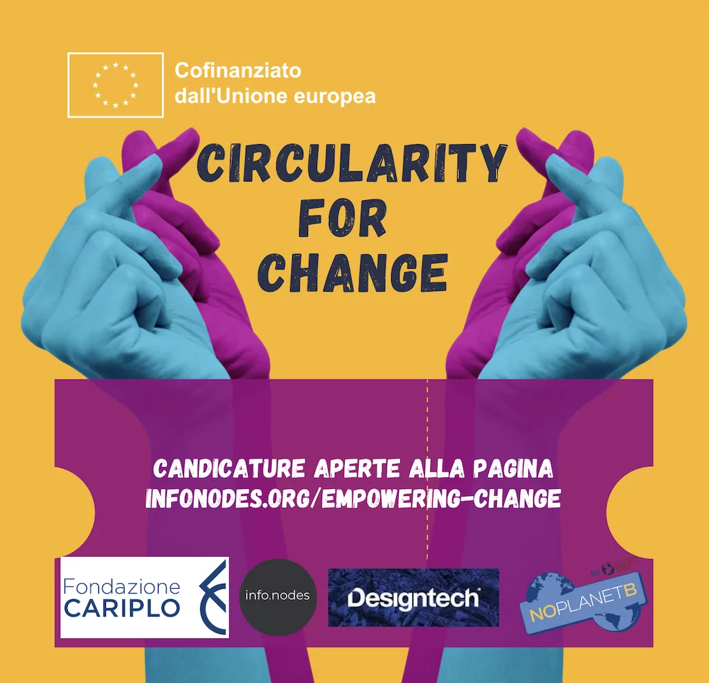 Circularity for Change, call per studenti in moda e design